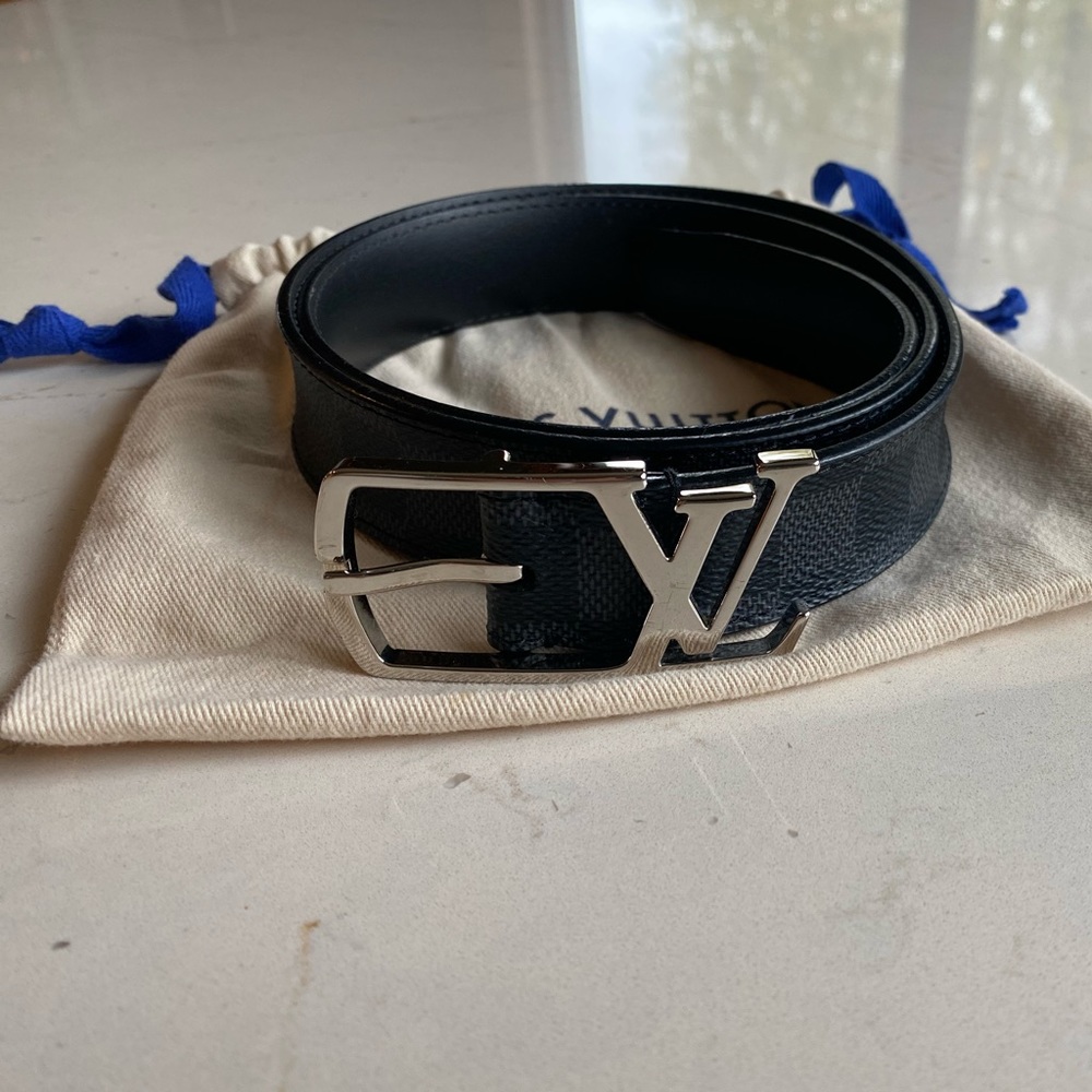 Louis Vuitton Neogram 30MM Belt